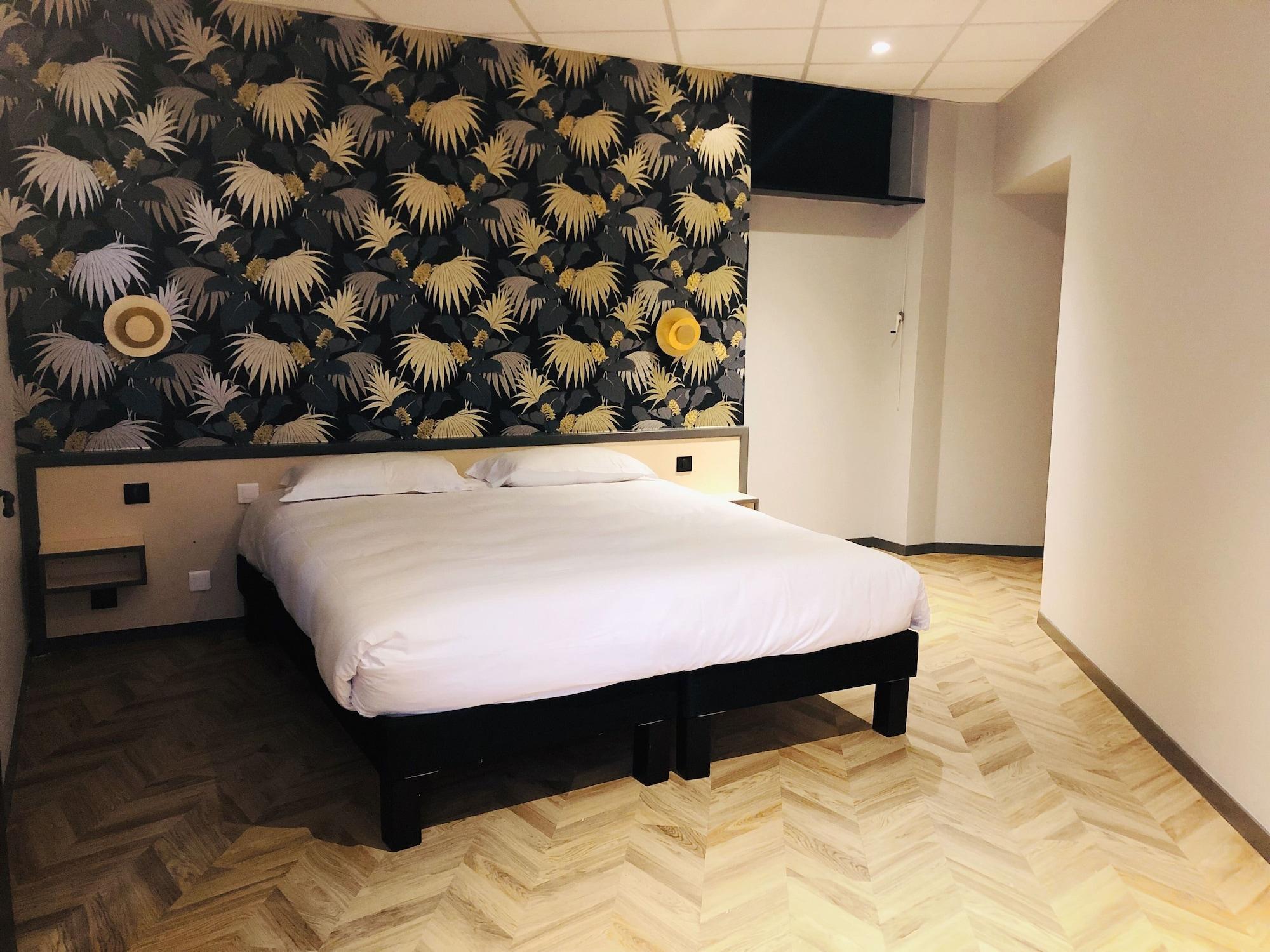 Hotel Lanjuinais Rennes Esterno foto