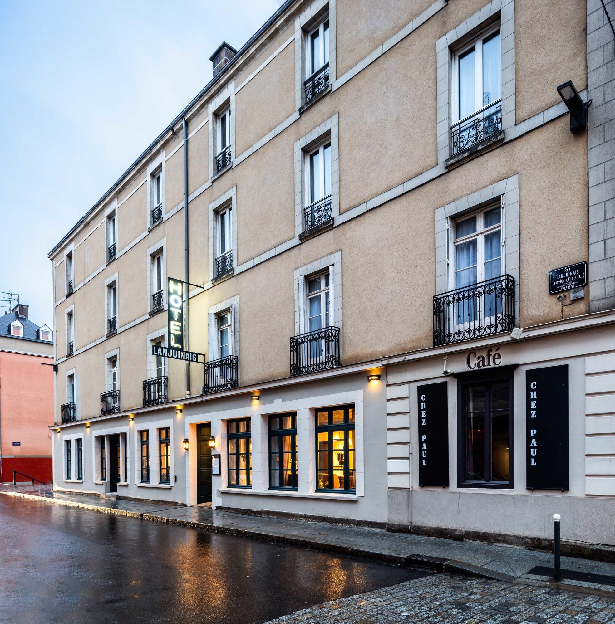 Hotel Lanjuinais Rennes Esterno foto
