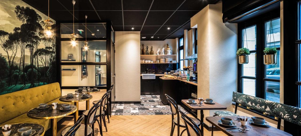 Hotel Lanjuinais Rennes Esterno foto